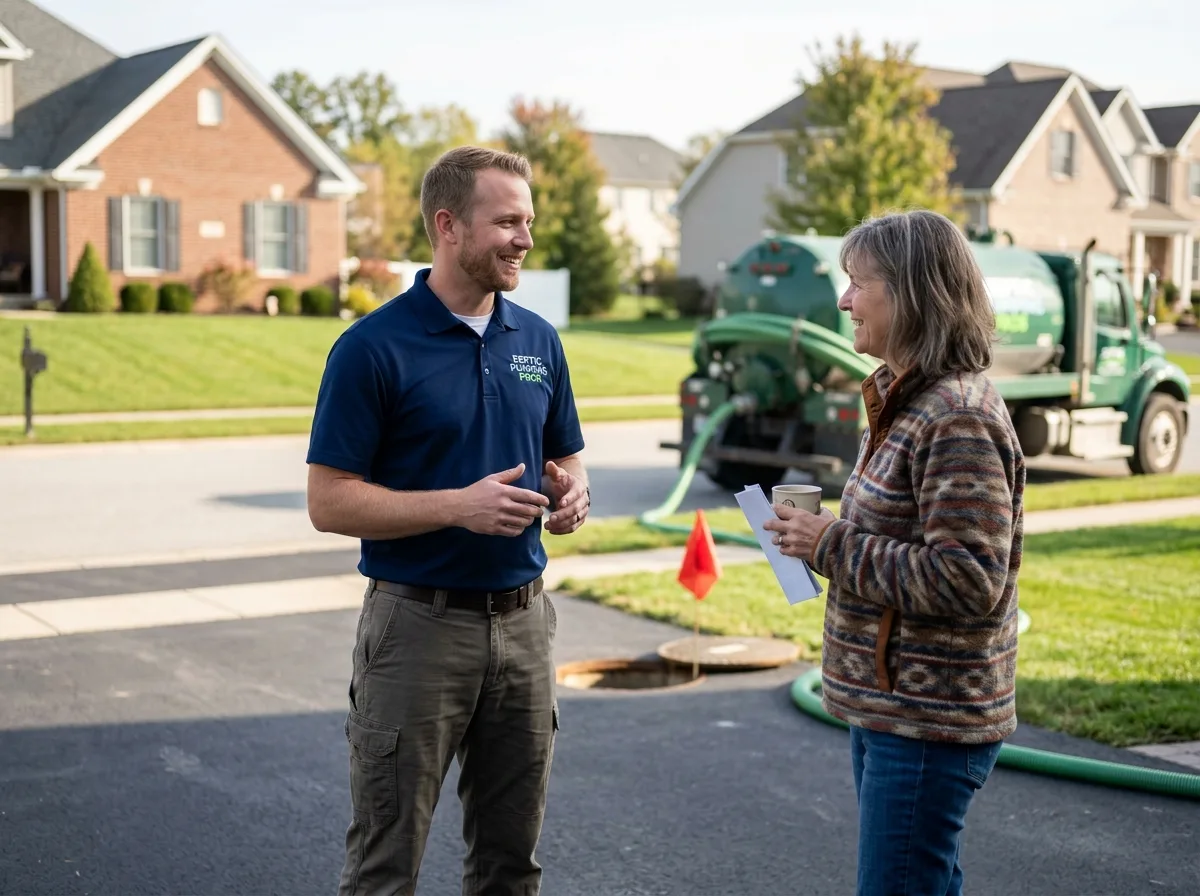 Septic Tank Cleaning in Hager City, WI
