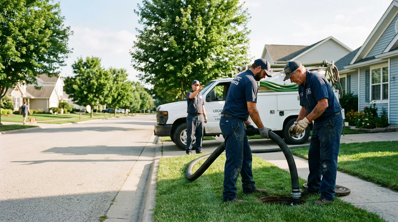 Septic Tank Cleaning in Hager City, WI